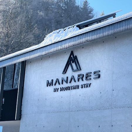 Manares - My Mountain Stay Сан-Лоренцо-ди-Себато Экстерьер фото